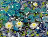 Blue Lilies